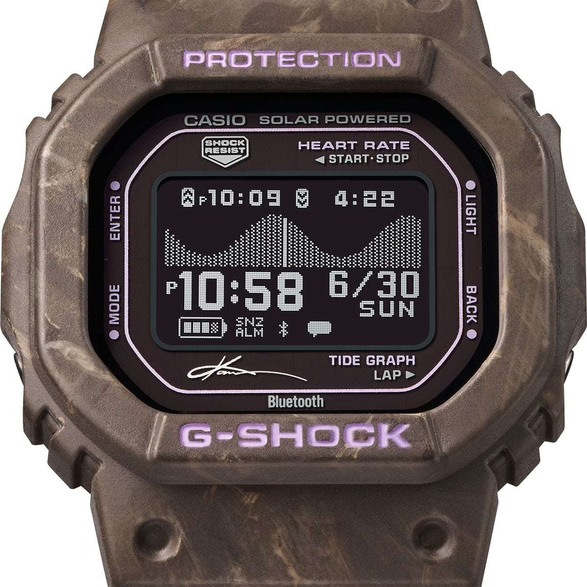 G-SHOCK ジーショック カシオ G-LIDE Gショック Gライド KANOA IGARASHI 五十嵐カノア選手 シグネチャーモデル 限定 腕時計 CASIO GBX-H5600KI-5JR【2026 新作】