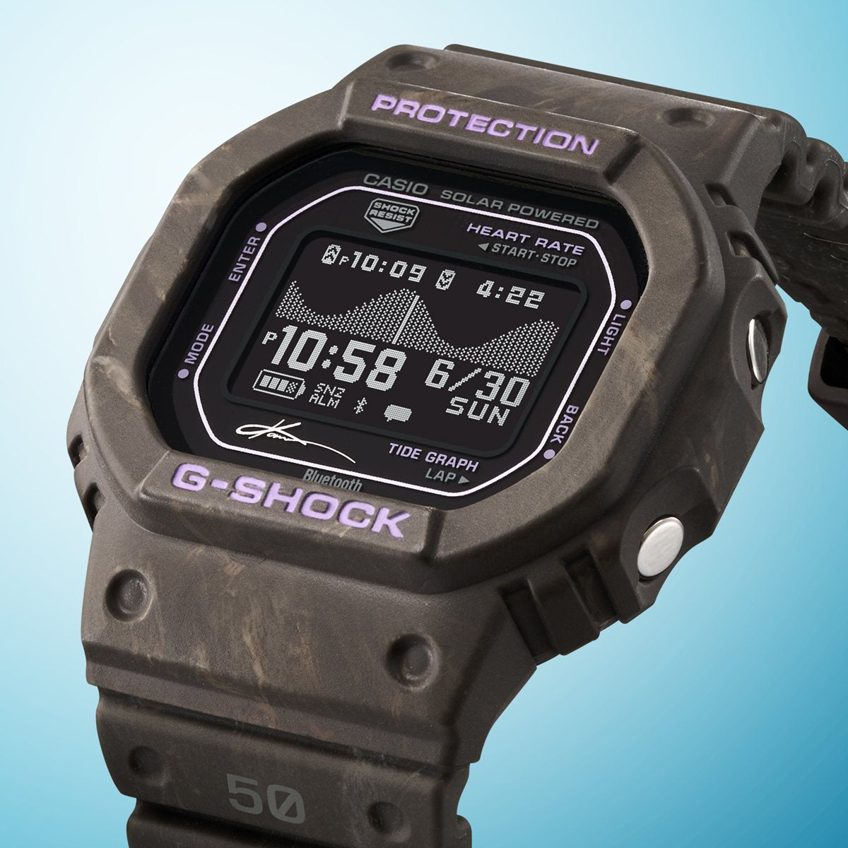 G-SHOCK ジーショック カシオ G-LIDE Gショック Gライド KANOA IGARASHI 五十嵐カノア選手 シグネチャーモデル 限定 腕時計 CASIO GBX-H5600KI-5JR【2026 新作】