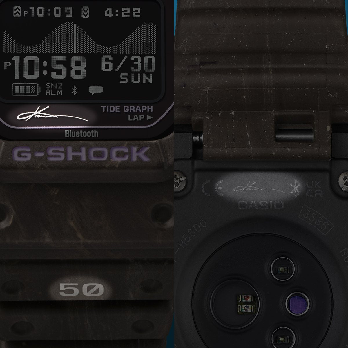 G-SHOCK ジーショック カシオ G-LIDE Gショック Gライド KANOA IGARASHI 五十嵐カノア選手 シグネチャーモデル 限定 腕時計 CASIO GBX-H5600KI-5JR【2026 新作】
