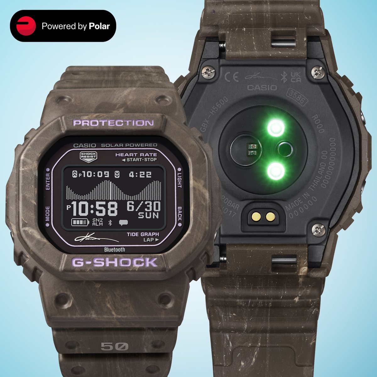 G-SHOCK ジーショック カシオ G-LIDE Gショック Gライド KANOA IGARASHI 五十嵐カノア選手 シグネチャーモデル 限定 腕時計 CASIO GBX-H5600KI-5JR【2026 新作】