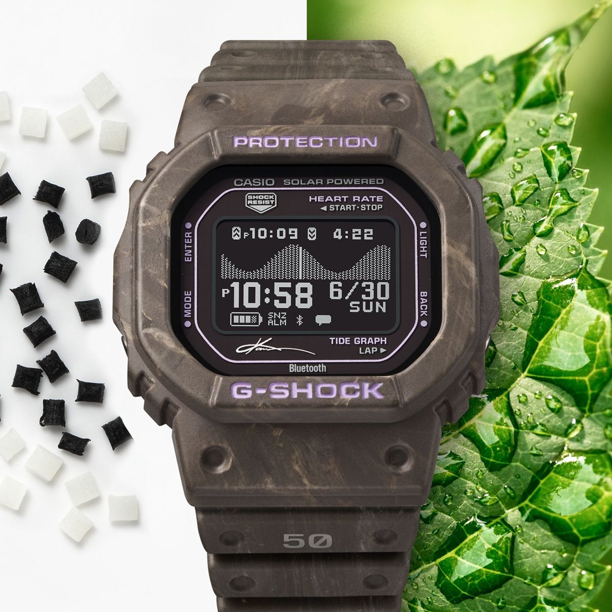 G-SHOCK ジーショック カシオ G-LIDE Gショック Gライド KANOA IGARASHI 五十嵐カノア選手 シグネチャーモデル 限定 腕時計 CASIO GBX-H5600KI-5JR【2026 新作】