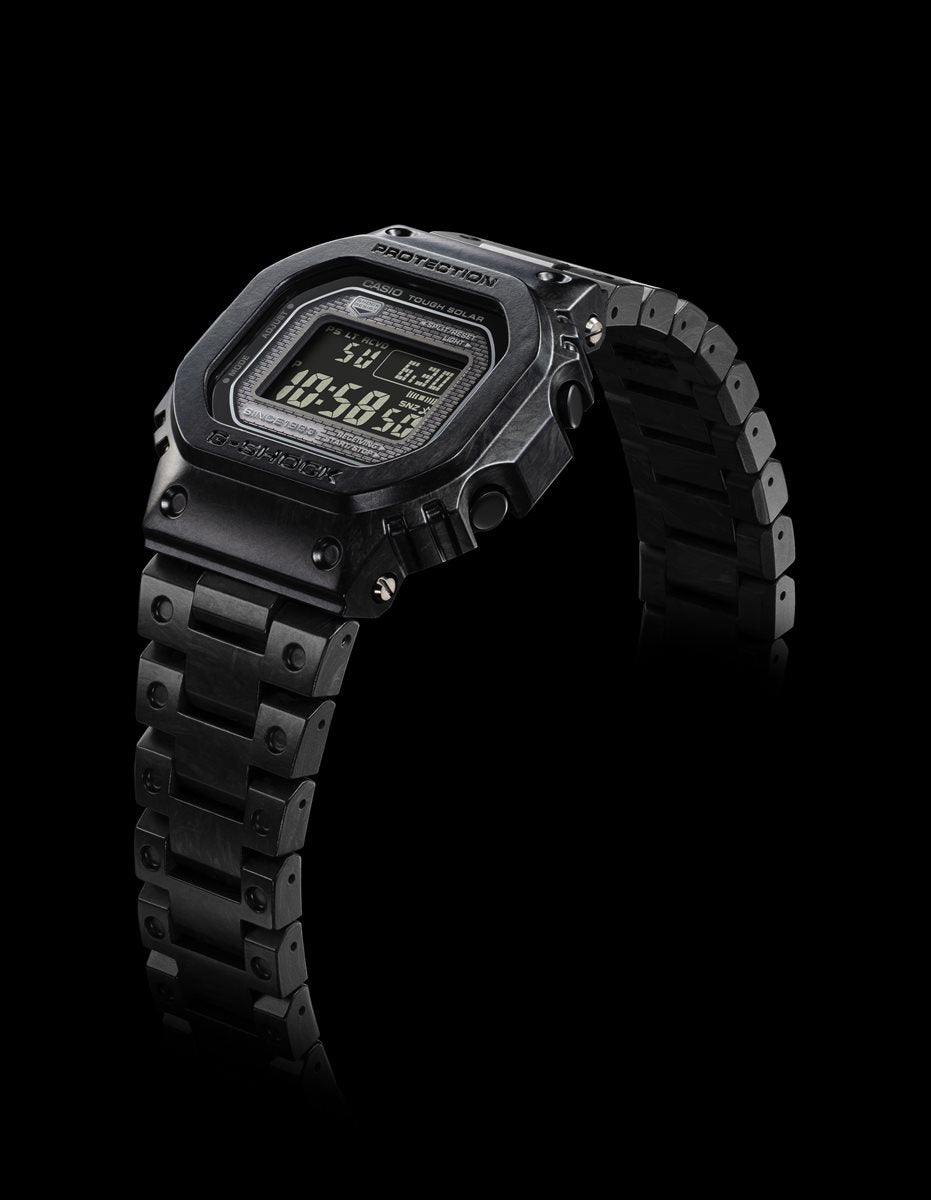 G-SHOCK カシオ Gショック CASIO 40th Anniversary MULTIPLEX CARBON EDITION GCW-B5000UN-1JR デジタル 限定モデル 腕時計 メンズ ブラック