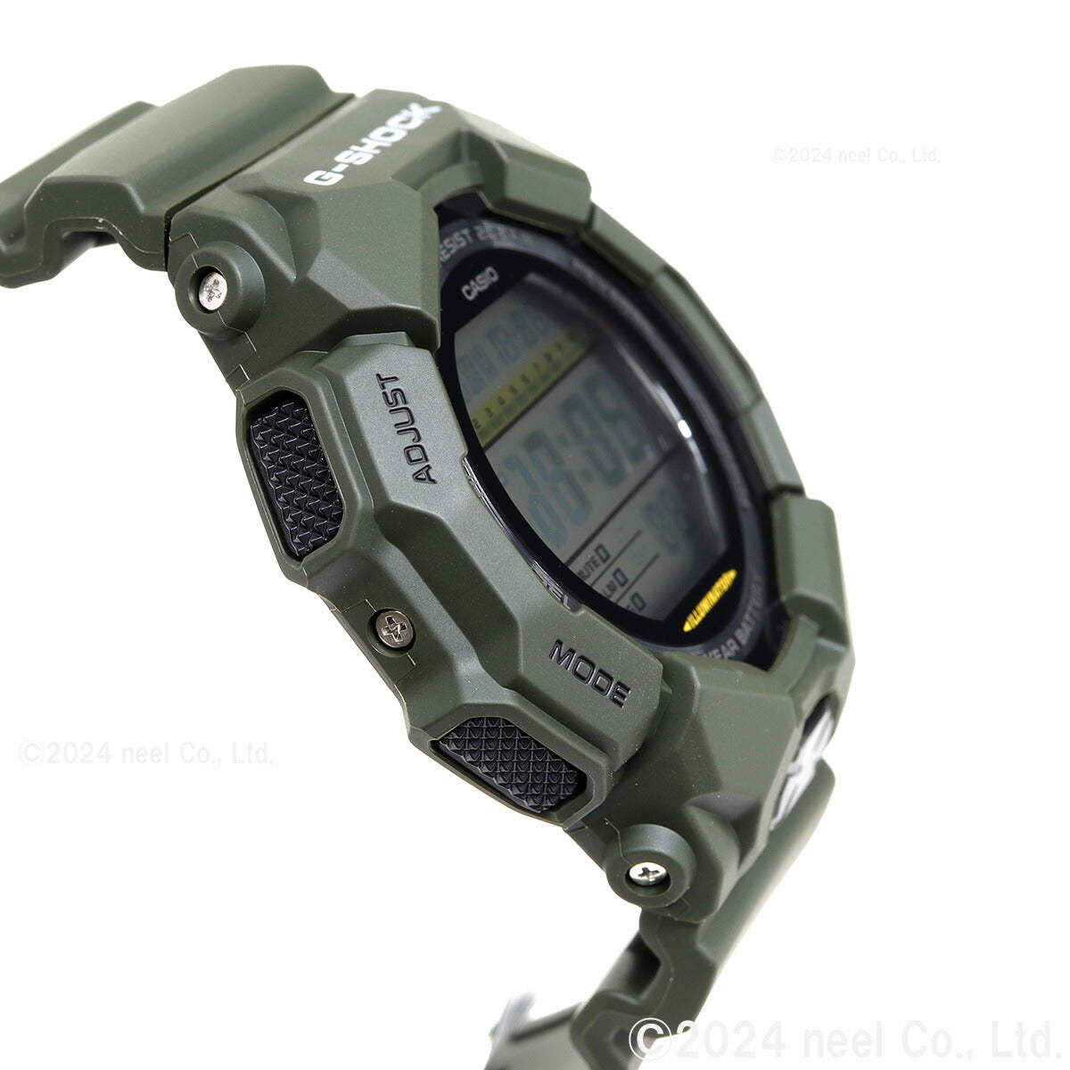 G-SHOCK デジタル カシオ Gショック CASIO 腕時計 メンズ GD-010-3JF カーキ【2024 新作】