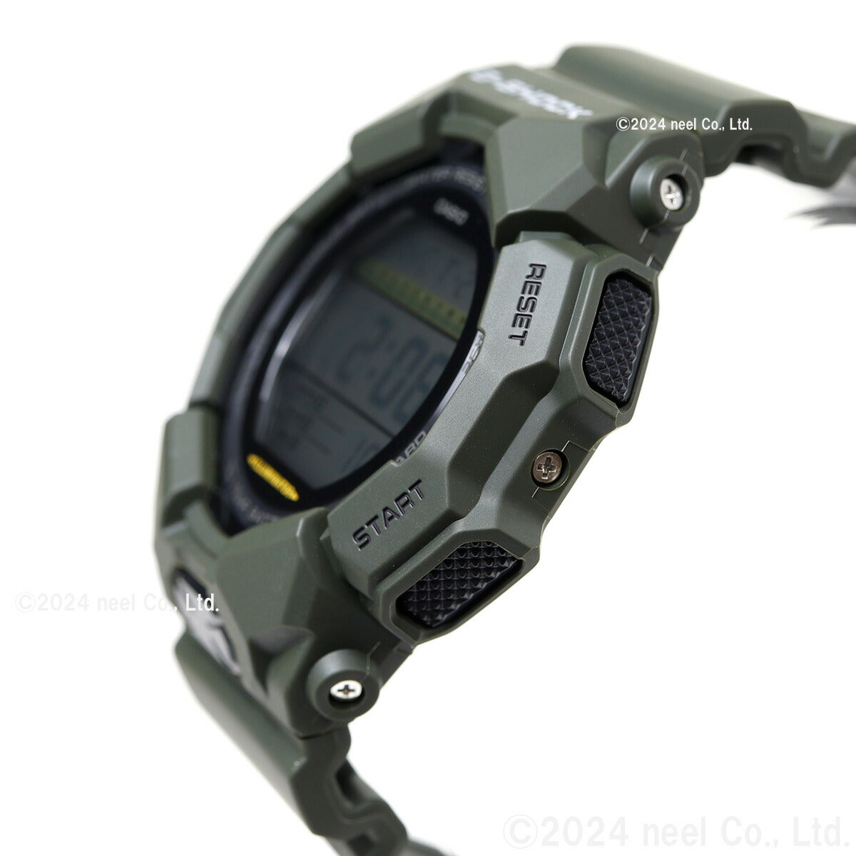 G-SHOCK デジタル カシオ Gショック CASIO 腕時計 メンズ GD-010-3JF カーキ【2024 新作】