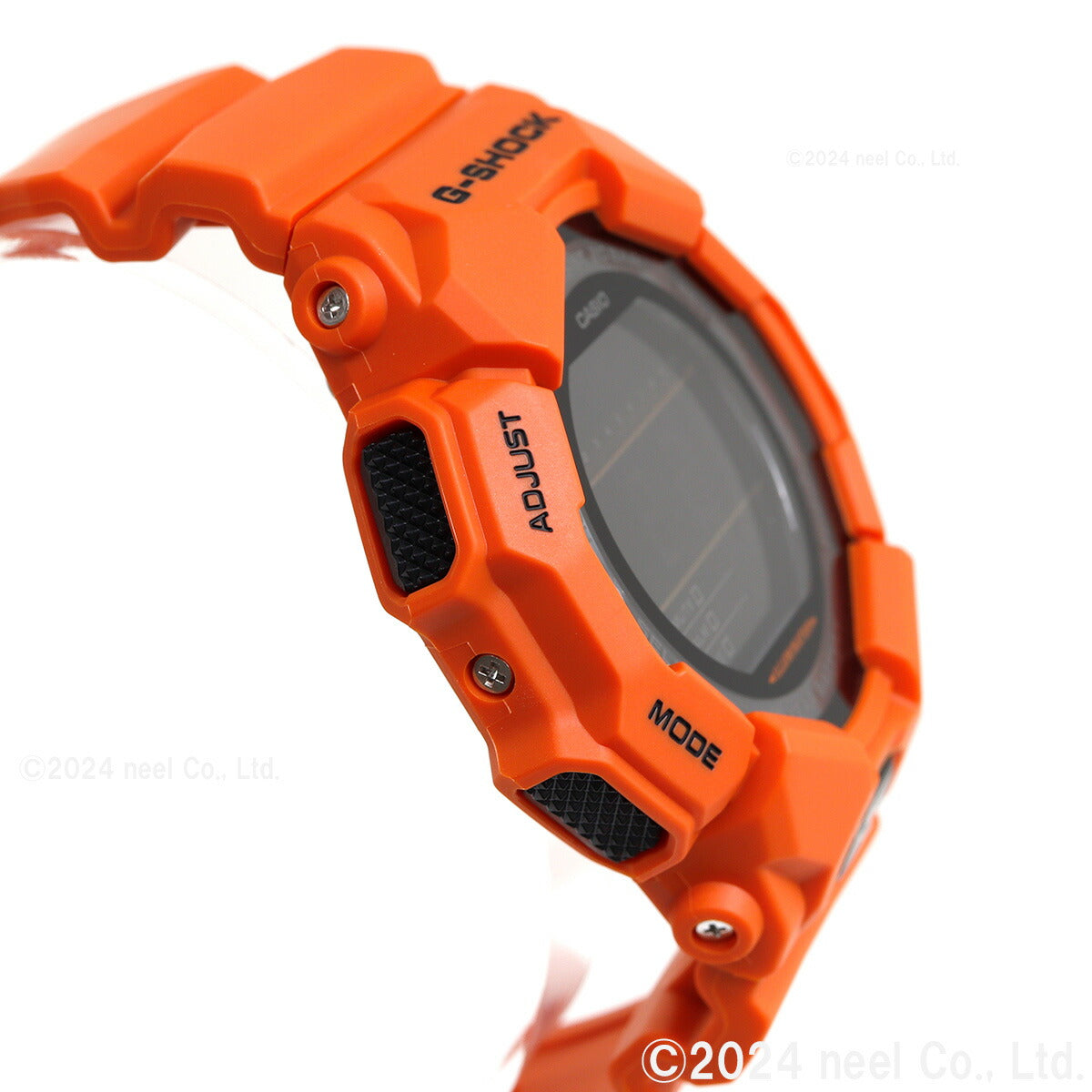 G-SHOCK デジタル カシオ Gショック CASIO 腕時計 メンズ GD-010-4JF オレンジ【2024 新作】