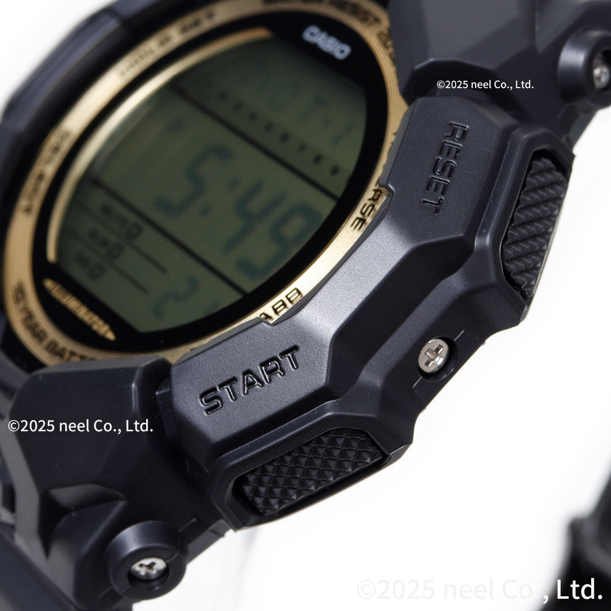 G-SHOCK デジタル カシオ Gショック CASIO 腕時計 メンズ GD-010GB-1A9JF Black and Gold Series【2025 新作】