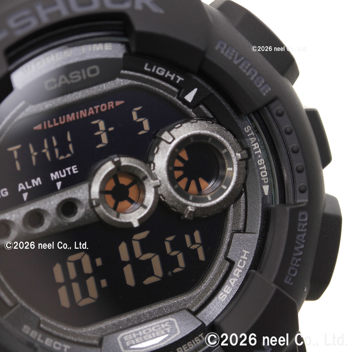 G-SHOCK カシオ Gショック 腕時計 メンズ G-SHOCK GD-100-1BJF