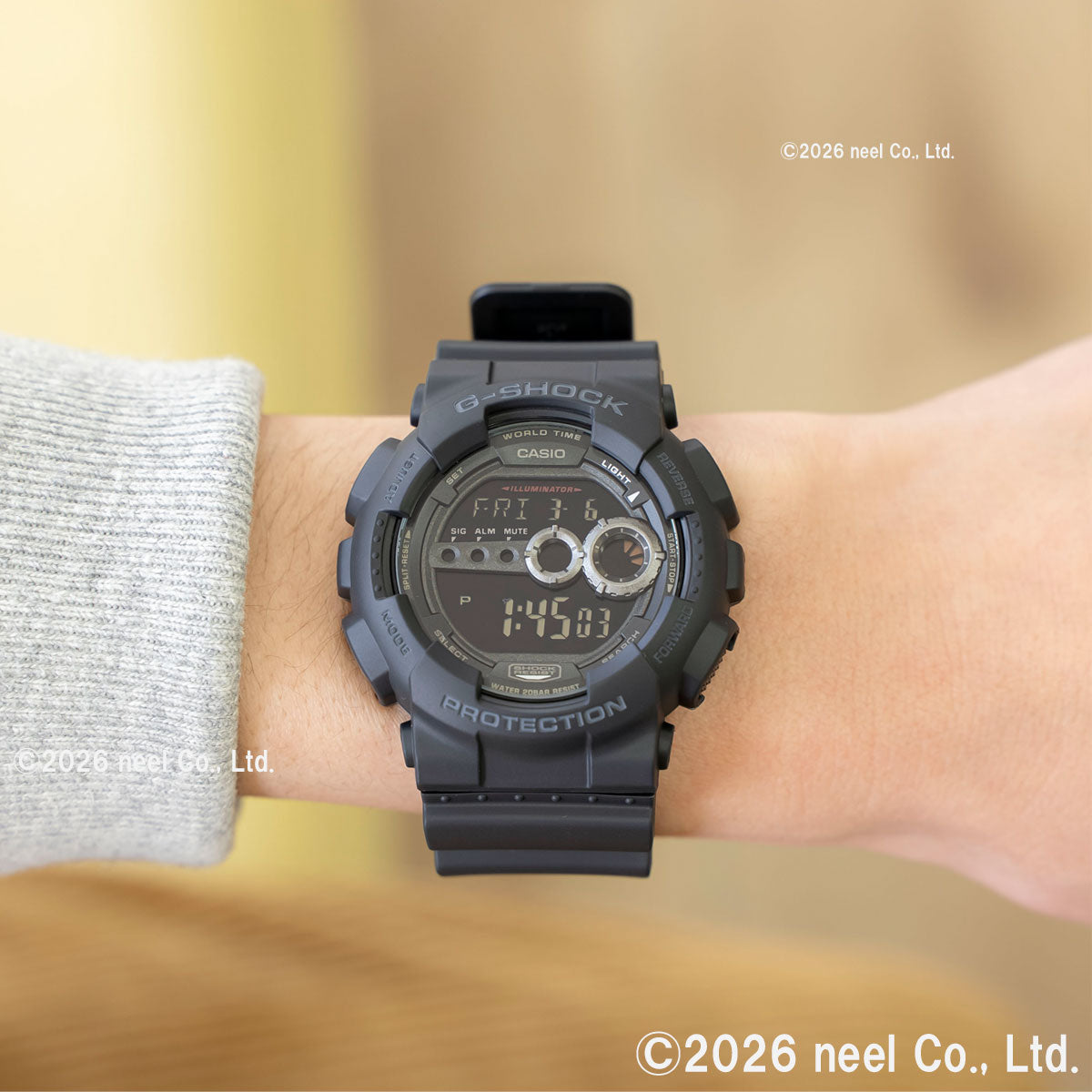 G-SHOCK カシオ Gショック 腕時計 メンズ G-SHOCK GD-100-1BJF