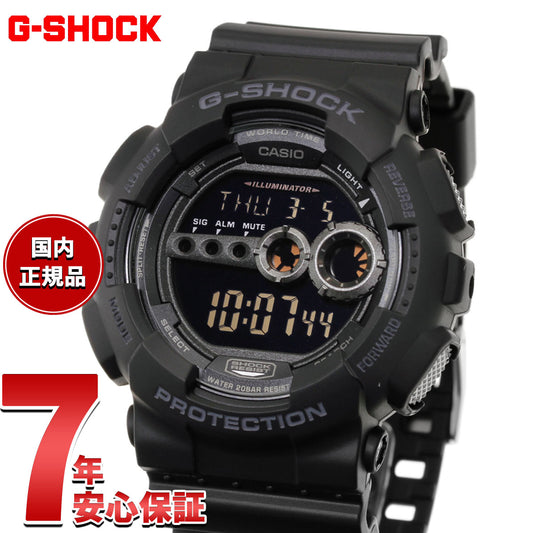 G-SHOCK カシオ Gショック 腕時計 メンズ G-SHOCK GD-100-1BJF