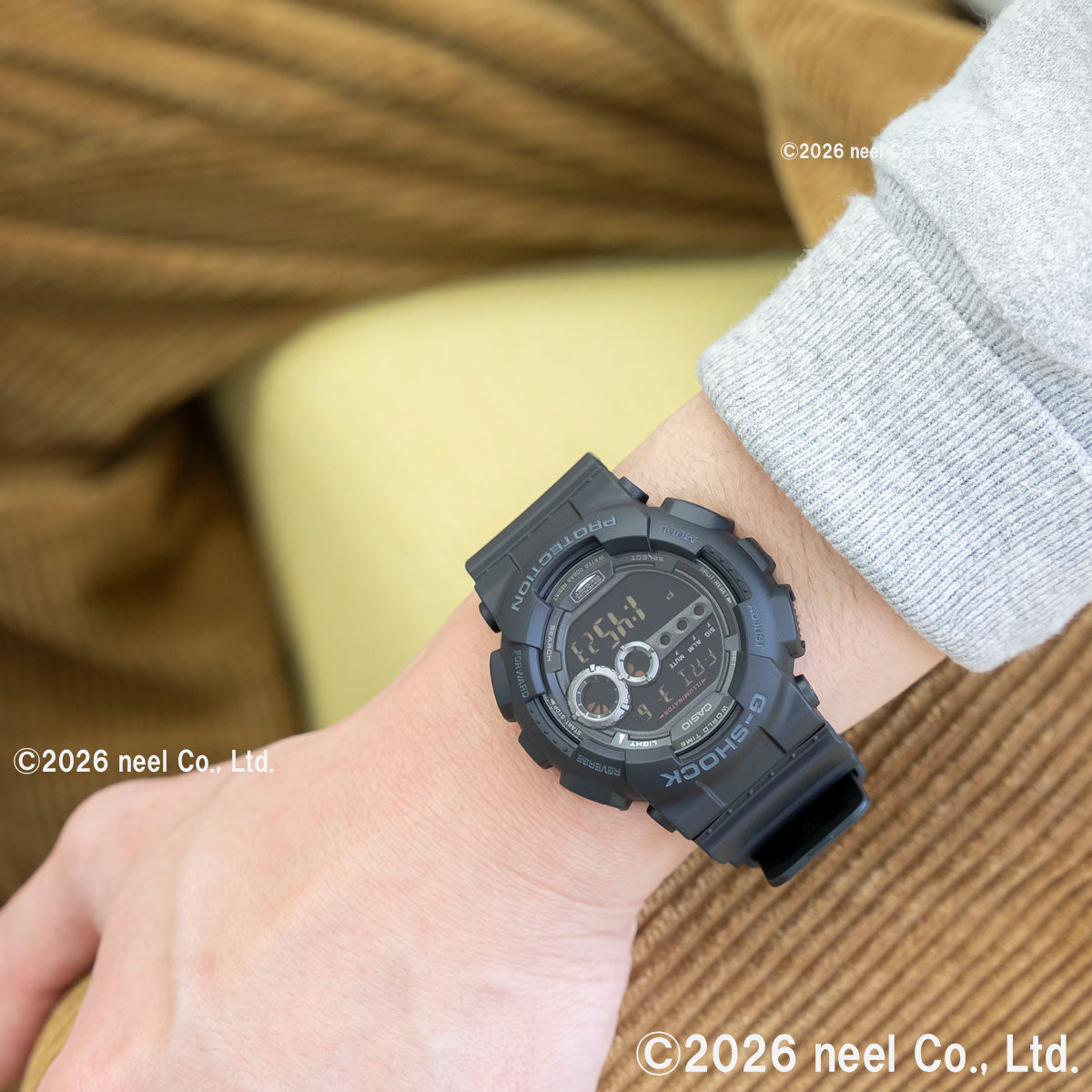 G-SHOCK カシオ Gショック 腕時計 メンズ G-SHOCK GD-100-1BJF