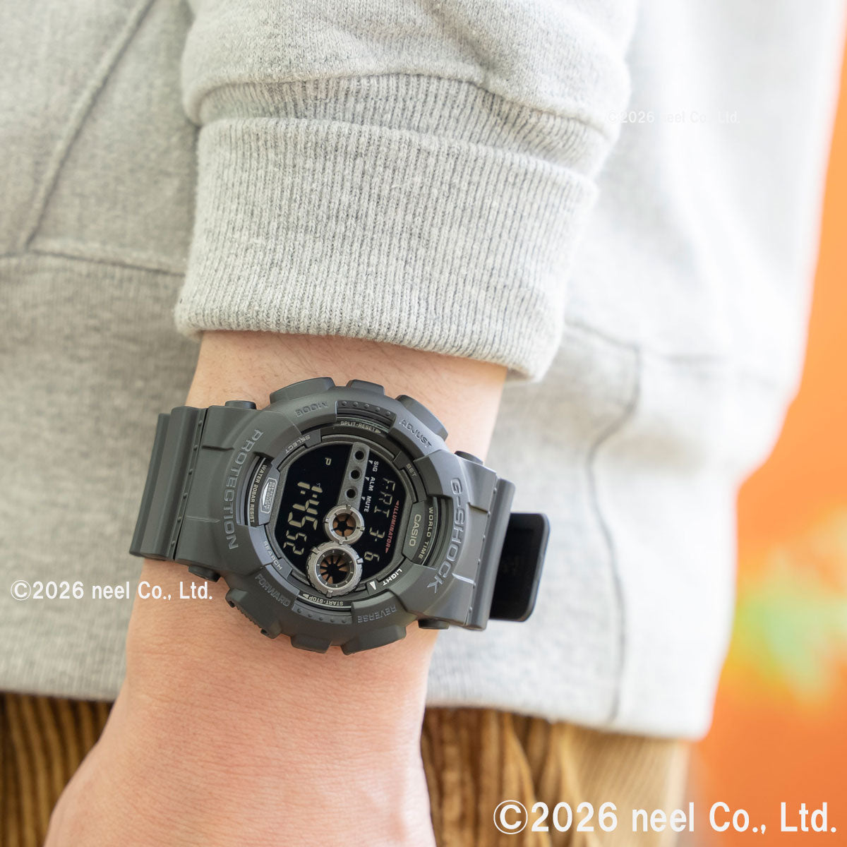 G-SHOCK カシオ Gショック 腕時計 メンズ G-SHOCK GD-100-1BJF