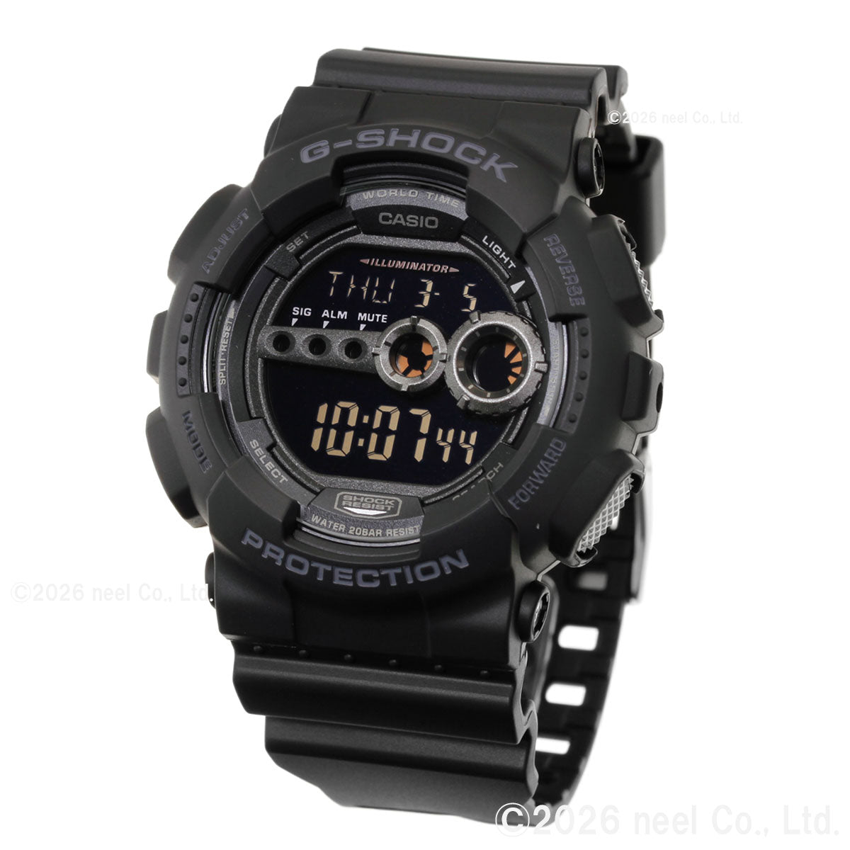 G-SHOCK カシオ Gショック 腕時計 メンズ G-SHOCK GD-100-1BJF