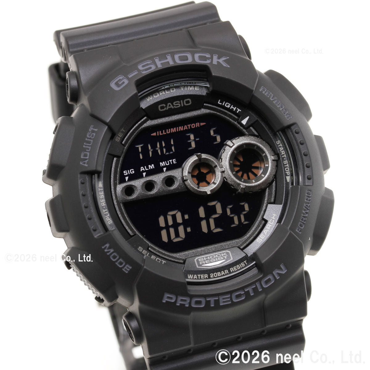 G-SHOCK カシオ Gショック 腕時計 メンズ G-SHOCK GD-100-1BJF