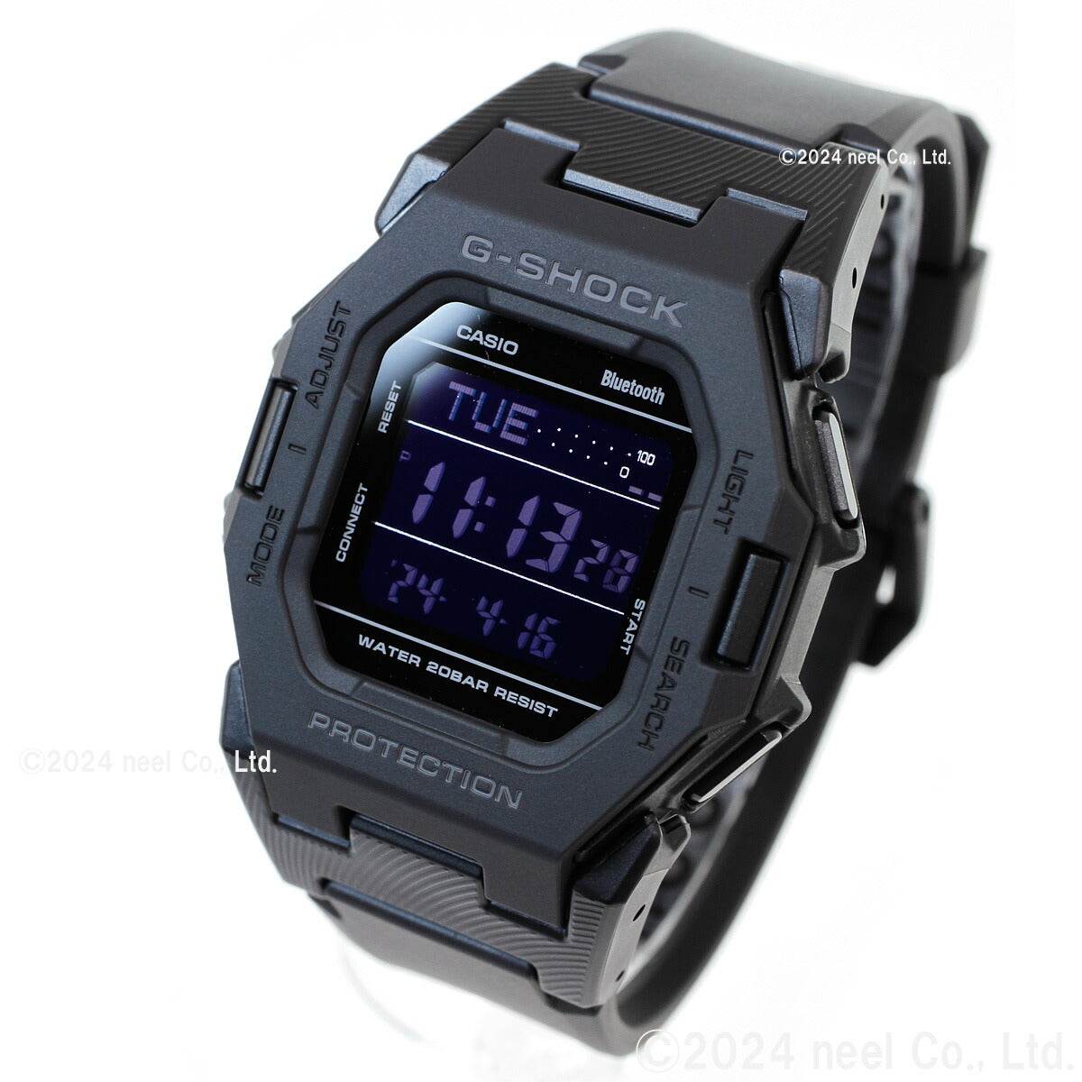 G-SHOCK デジタル 腕時計 カシオ CASIO GD-B500-1JF 小型化モデル ブラック スマートフォンリンク【2024 新作】