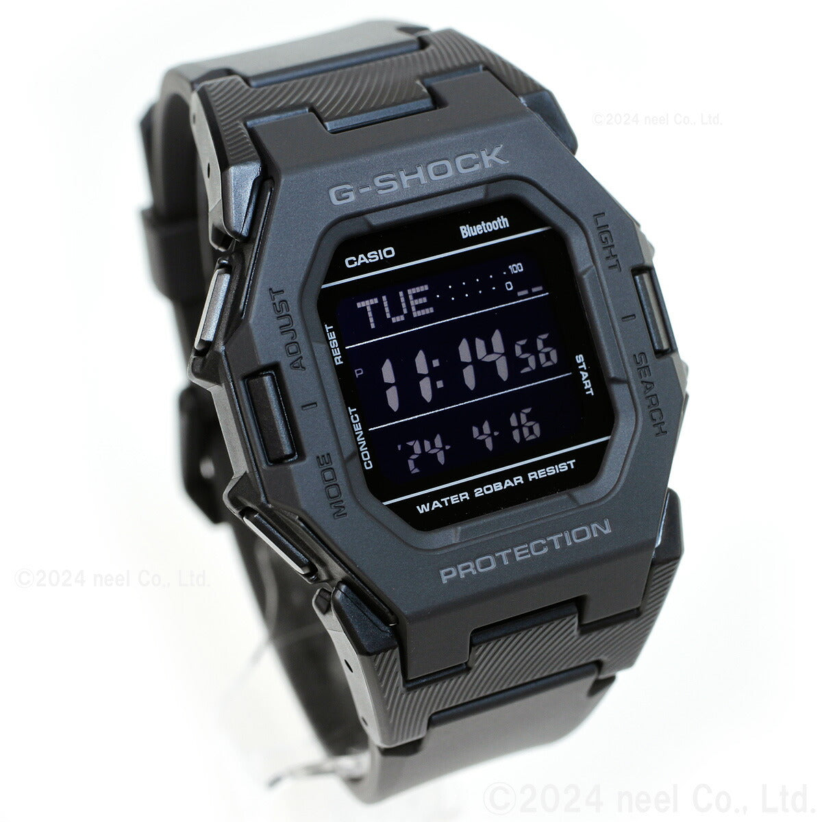 G-SHOCK デジタル 腕時計 カシオ CASIO GD-B500-1JF 小型化モデル ブラック スマートフォンリンク【2024 新作】