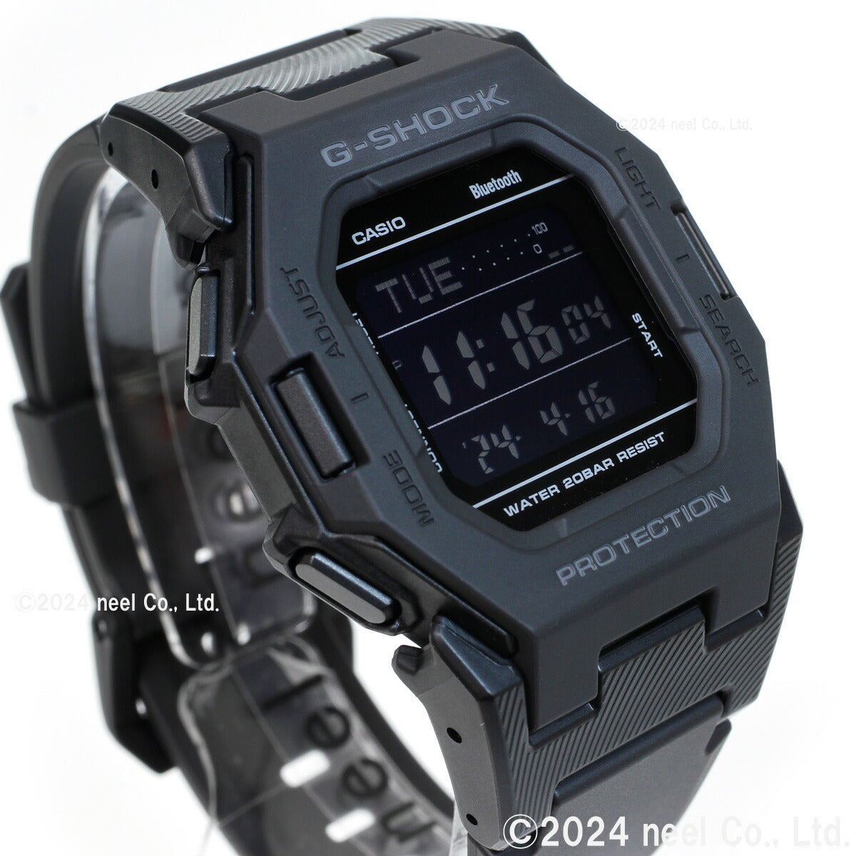 G-SHOCK デジタル 腕時計 カシオ CASIO GD-B500-1JF 小型化モデル ブラック スマートフォンリンク【2024 新作】