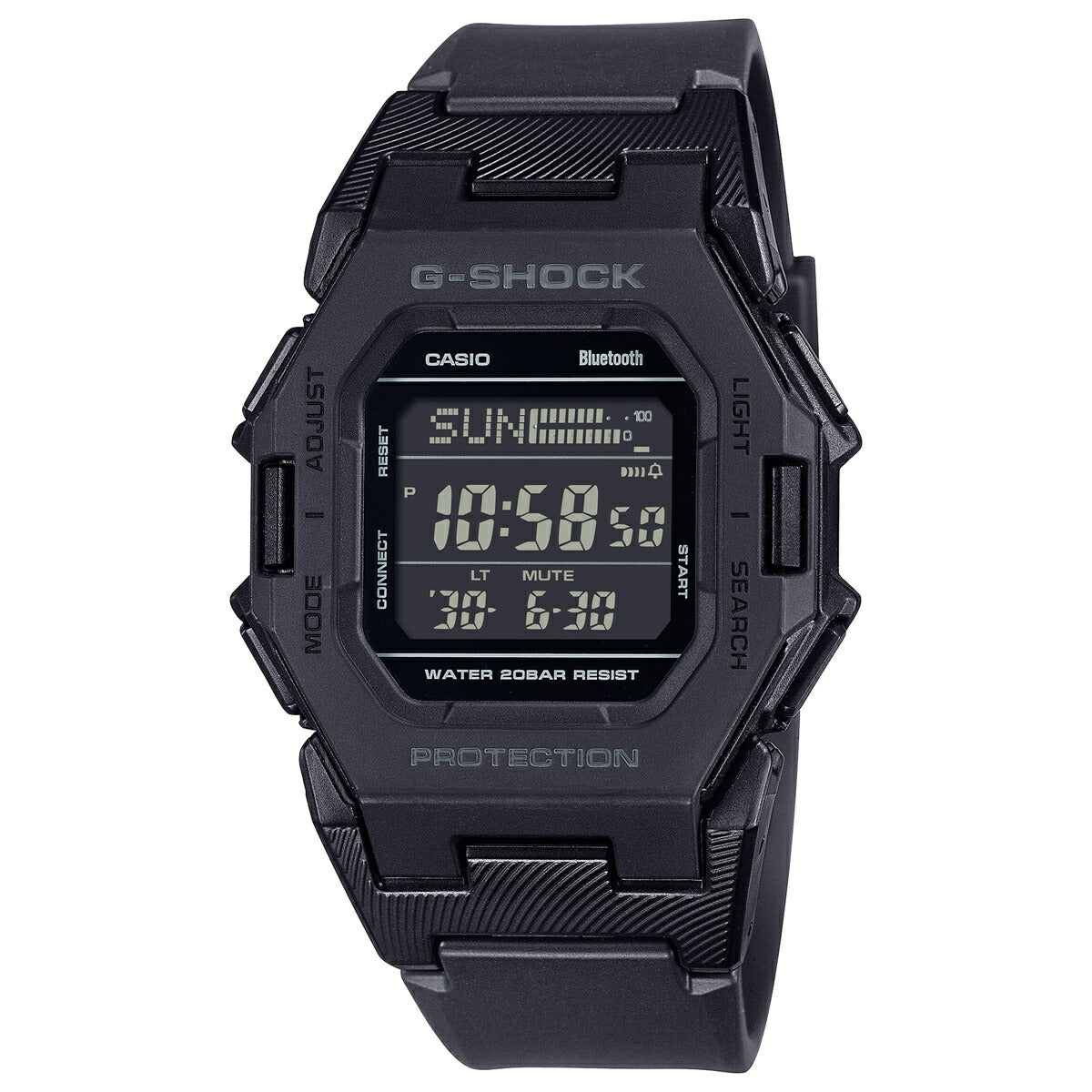 G-SHOCK デジタル 腕時計 カシオ CASIO GD-B500-1JF 小型化モデル ブラック スマートフォンリンク【2024 新作】