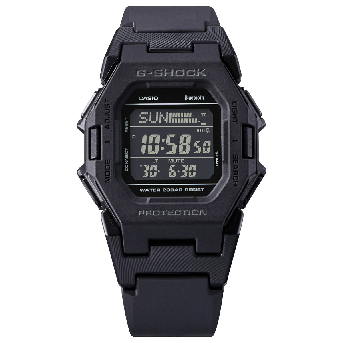 G-SHOCK デジタル 腕時計 カシオ CASIO GD-B500-1JF 小型化モデル ブラック スマートフォンリンク【2024 新作】