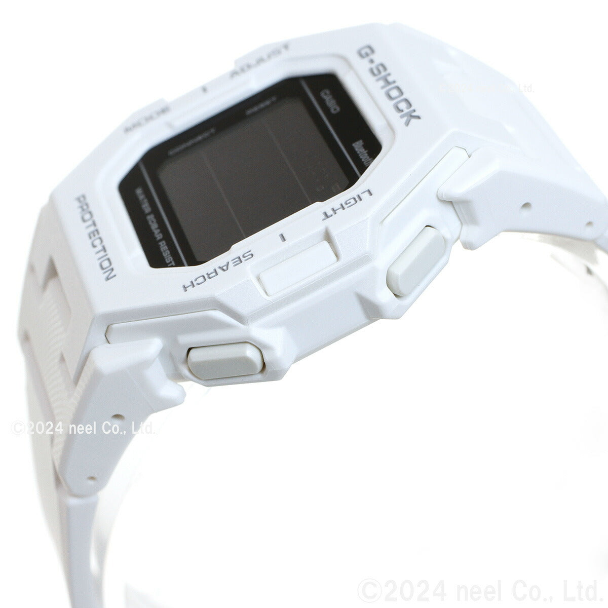 G-SHOCK デジタル 腕時計 カシオ CASIO GD-B500-7JF 小型化モデル ホワイト スマートフォンリンク【2024 新作】