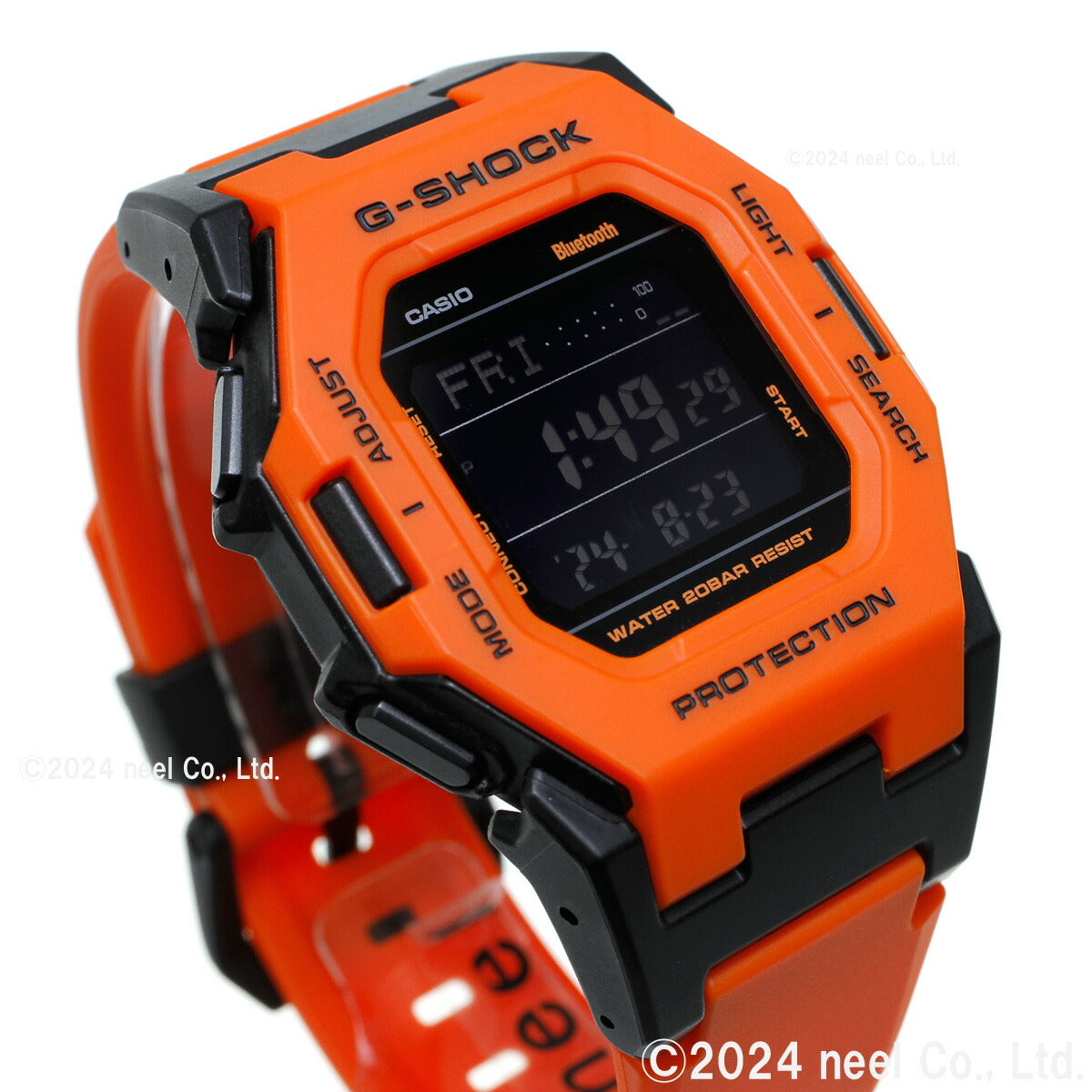 G-SHOCK デジタル 腕時計 メンズ カシオ CASIO GD-B500FL-4JF スマートフォンリンク【2024 新作】