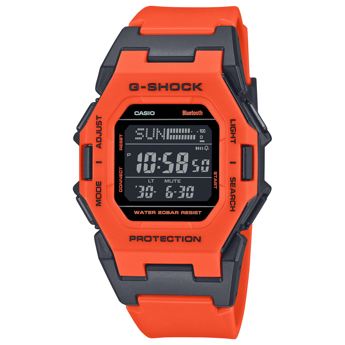 G-SHOCK デジタル 腕時計 メンズ カシオ CASIO GD-B500FL-4JF スマートフォンリンク【2024 新作】