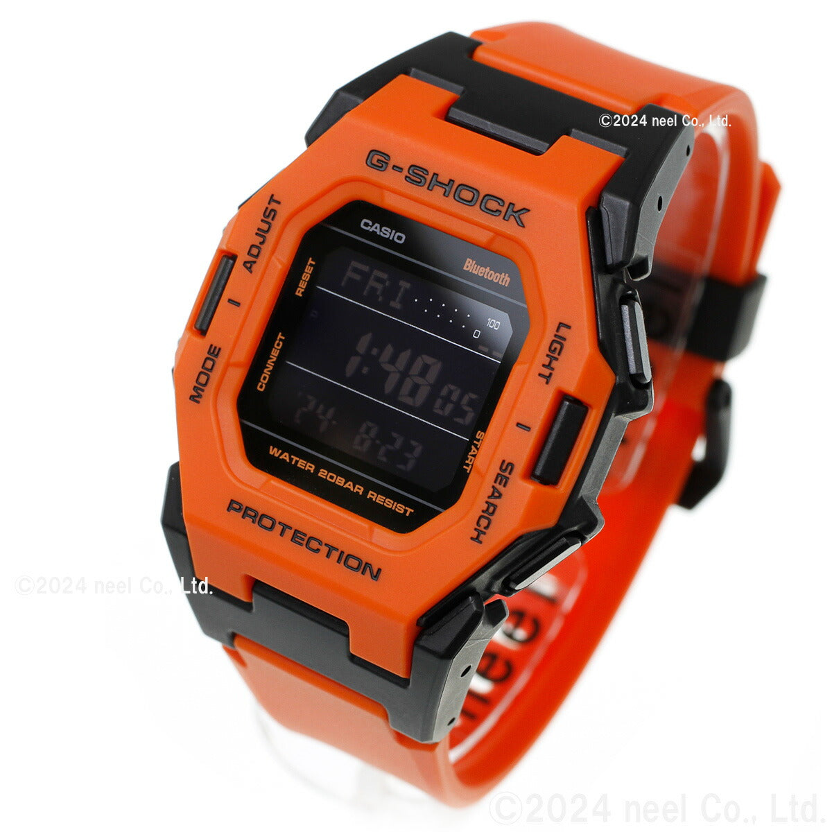 G-SHOCK デジタル 腕時計 メンズ カシオ CASIO GD-B500FL-4JF スマートフォンリンク【2024 新作】