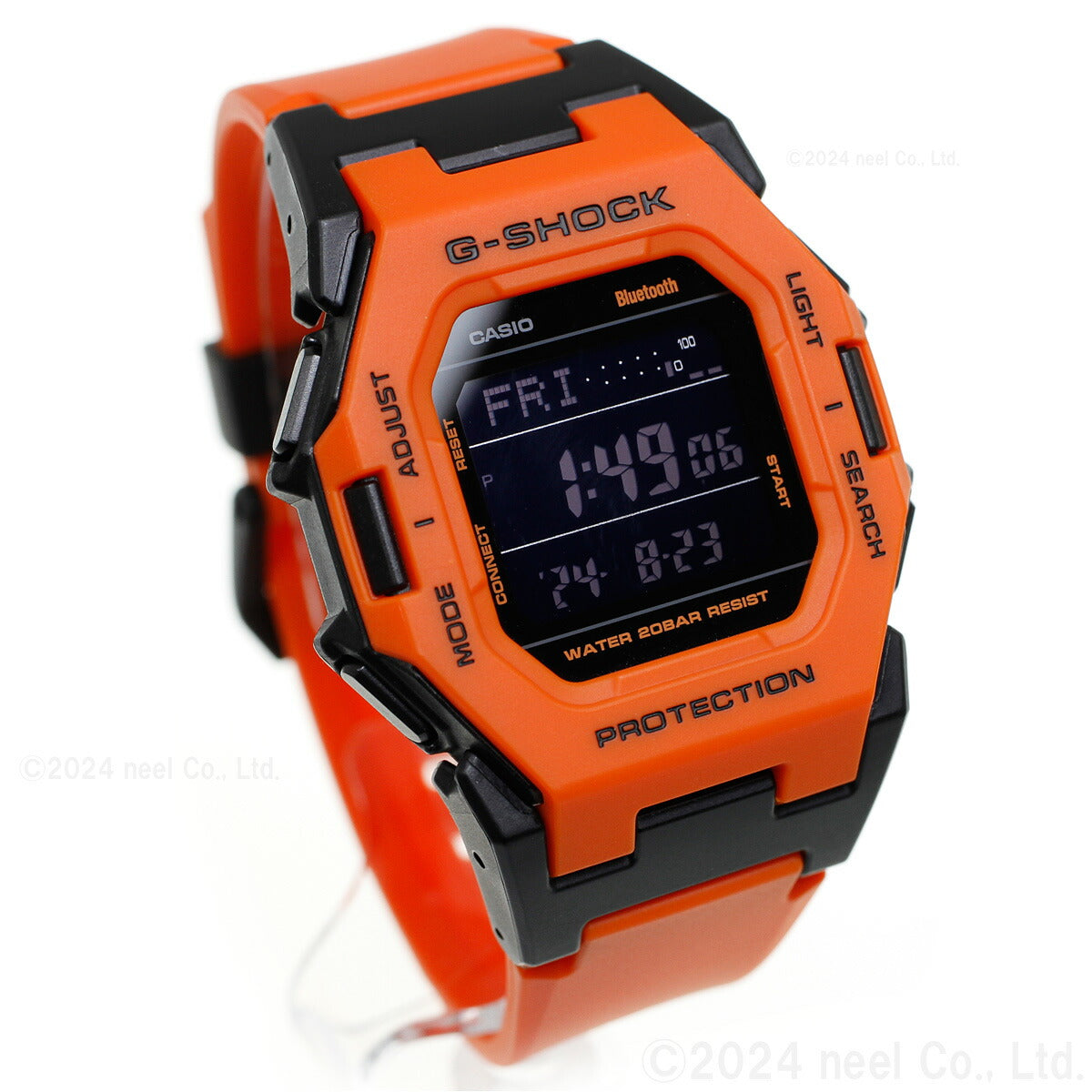 G-SHOCK デジタル 腕時計 メンズ カシオ CASIO GD-B500FL-4JF スマートフォンリンク【2024 新作】