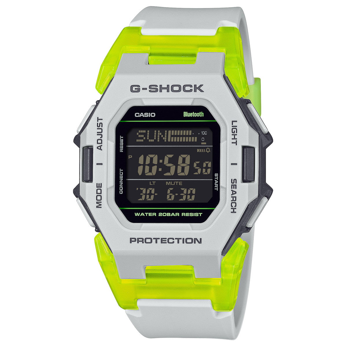 G-SHOCK カシオ Gショック CASIO GD-B500MW-8JF オンライン限定モデル デジタル 腕時計 メンズ Virtual mix シリーズ スマートフォンリンク【2024 新作】