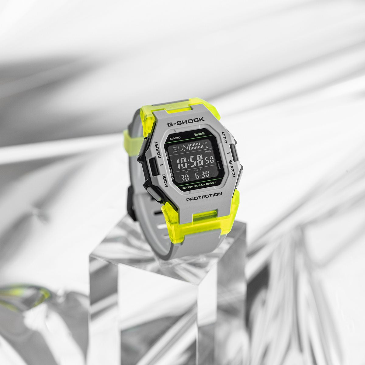 G-SHOCK カシオ Gショック CASIO GD-B500MW-8JF オンライン限定モデル デジタル 腕時計 メンズ Virtual mix シリーズ スマートフォンリンク【2024 新作】