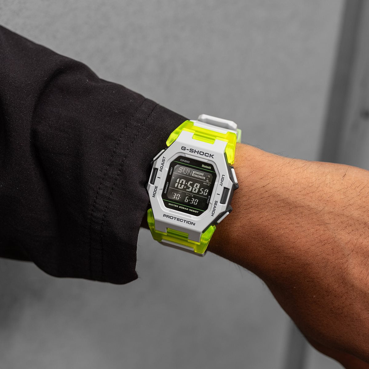 G-SHOCK カシオ Gショック CASIO GD-B500MW-8JF オンライン限定モデル デジタル 腕時計 メンズ Virtual mix シリーズ スマートフォンリンク【2024 新作】