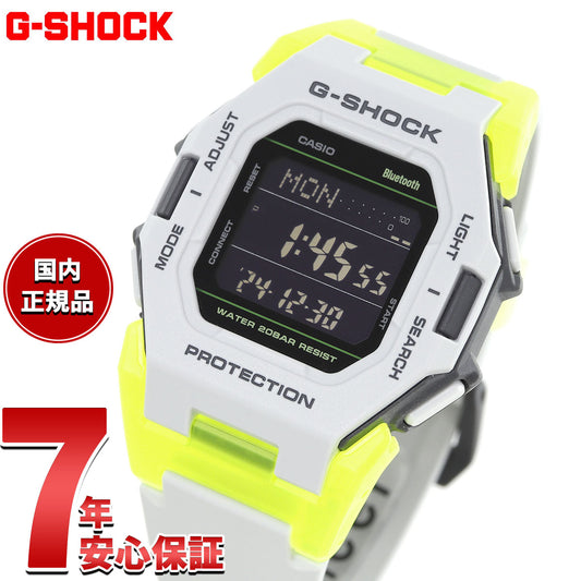 G-SHOCK カシオ Gショック CASIO GD-B500MW-8JF オンライン限定モデル デジタル 腕時計 メンズ Virtual mix シリーズ スマートフォンリンク【2024 新作】