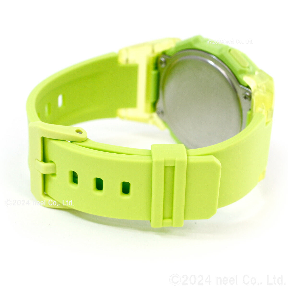 G-SHOCK デジタル 腕時計 カシオ CASIO GD-B500S-3JF 小型化モデル 蛍光グリーン スマートフォンリンク【2024 新作】
