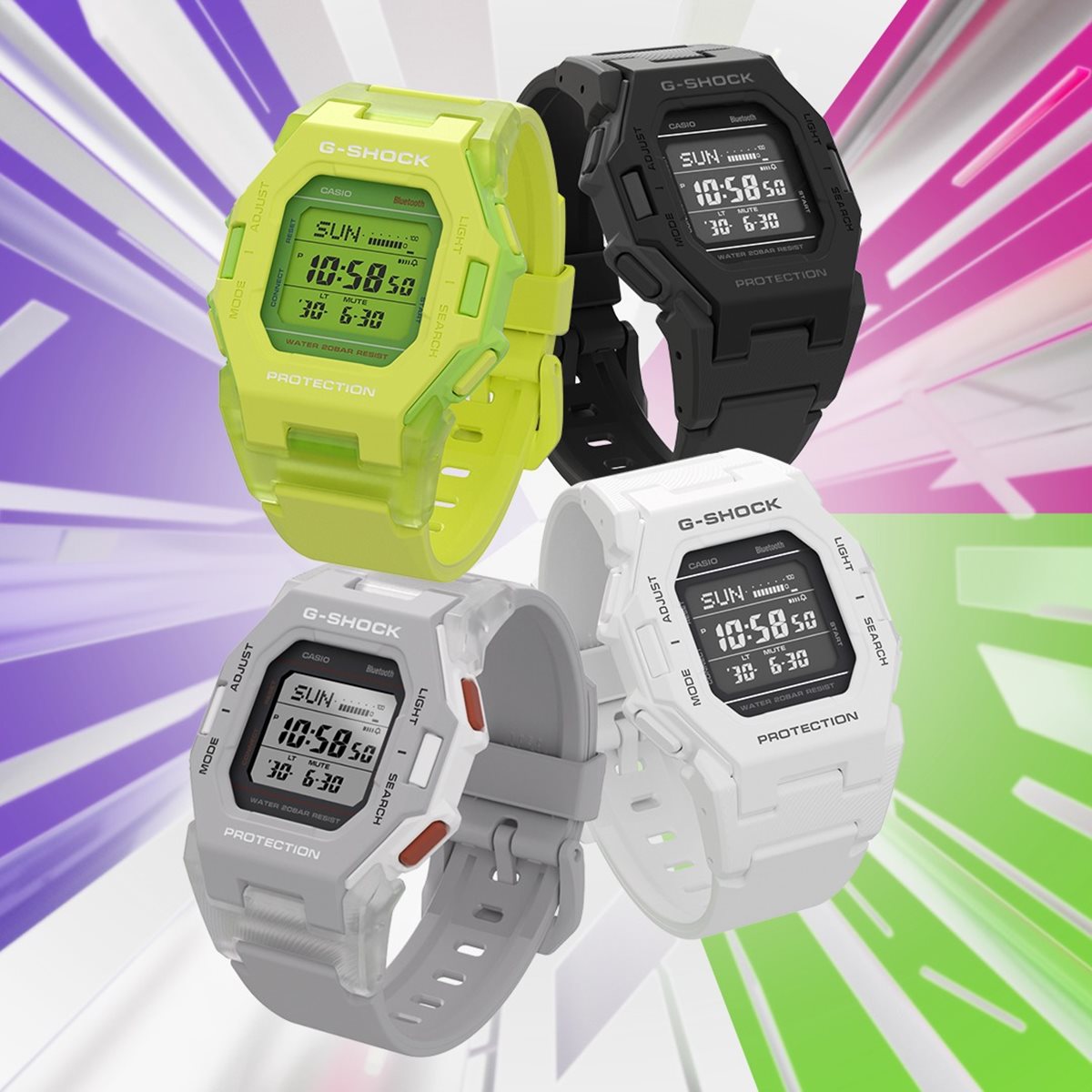 G-SHOCK デジタル カシオ Gショック CASIO 限定モデル 腕時計 メンズ GD-B500S-8JF スマートフォンリンク