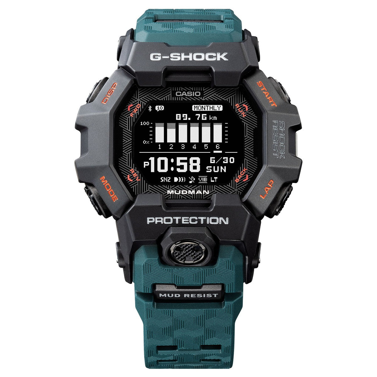 G-SHOCK デジタル カシオ Gショック マッドマン MUDMAN 腕時計 メンズ MASTER OF G GDG-B100-1A3JF【2026 新作】