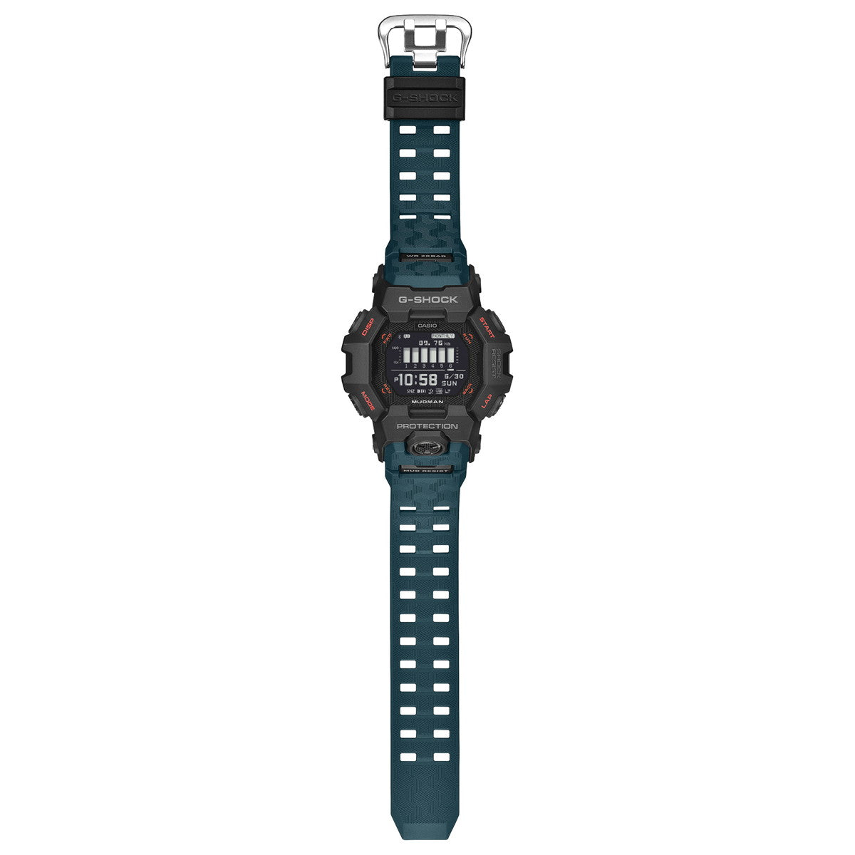 G-SHOCK デジタル カシオ Gショック マッドマン MUDMAN 腕時計 メンズ MASTER OF G GDG-B100-1A3JF【2026 新作】