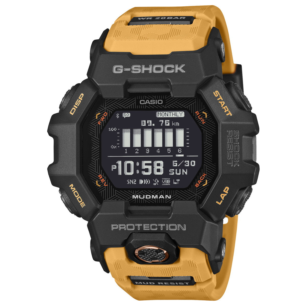 G-SHOCK デジタル カシオ Gショック マッドマン MUDMAN 腕時計 メンズ MASTER OF G GDG-B100-1A5JF【2026 新作】