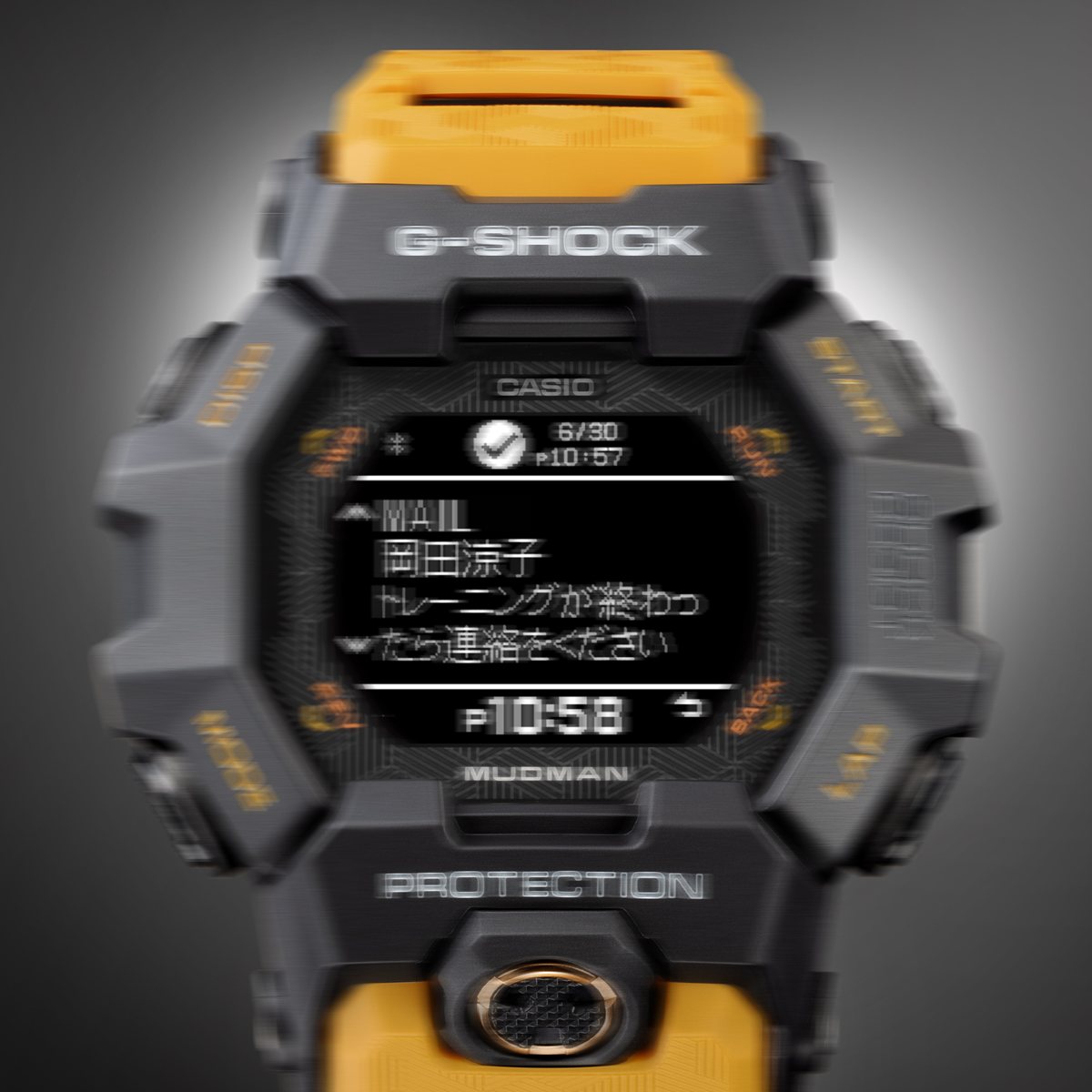 G-SHOCK デジタル カシオ Gショック マッドマン MUDMAN 腕時計 メンズ MASTER OF G GDG-B100-1A5JF【2026 新作】