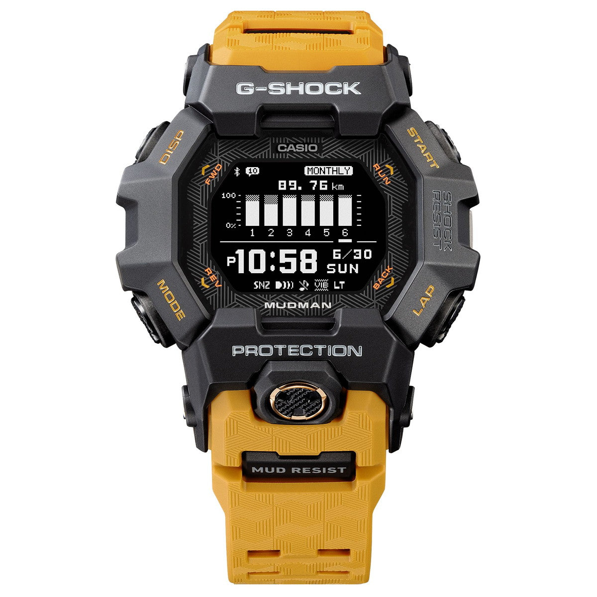 G-SHOCK デジタル カシオ Gショック マッドマン MUDMAN 腕時計 メンズ MASTER OF G GDG-B100-1A5JF【2026 新作】