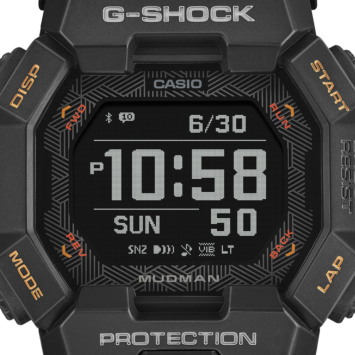 G-SHOCK デジタル カシオ Gショック マッドマン MUDMAN 腕時計 メンズ MASTER OF G GDG-B100-1A5JF【2026 新作】