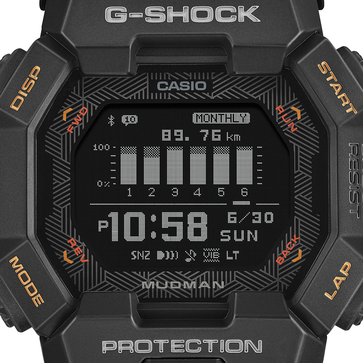 G-SHOCK デジタル カシオ Gショック マッドマン MUDMAN 腕時計 メンズ MASTER OF G GDG-B100-1A5JF【2026 新作】