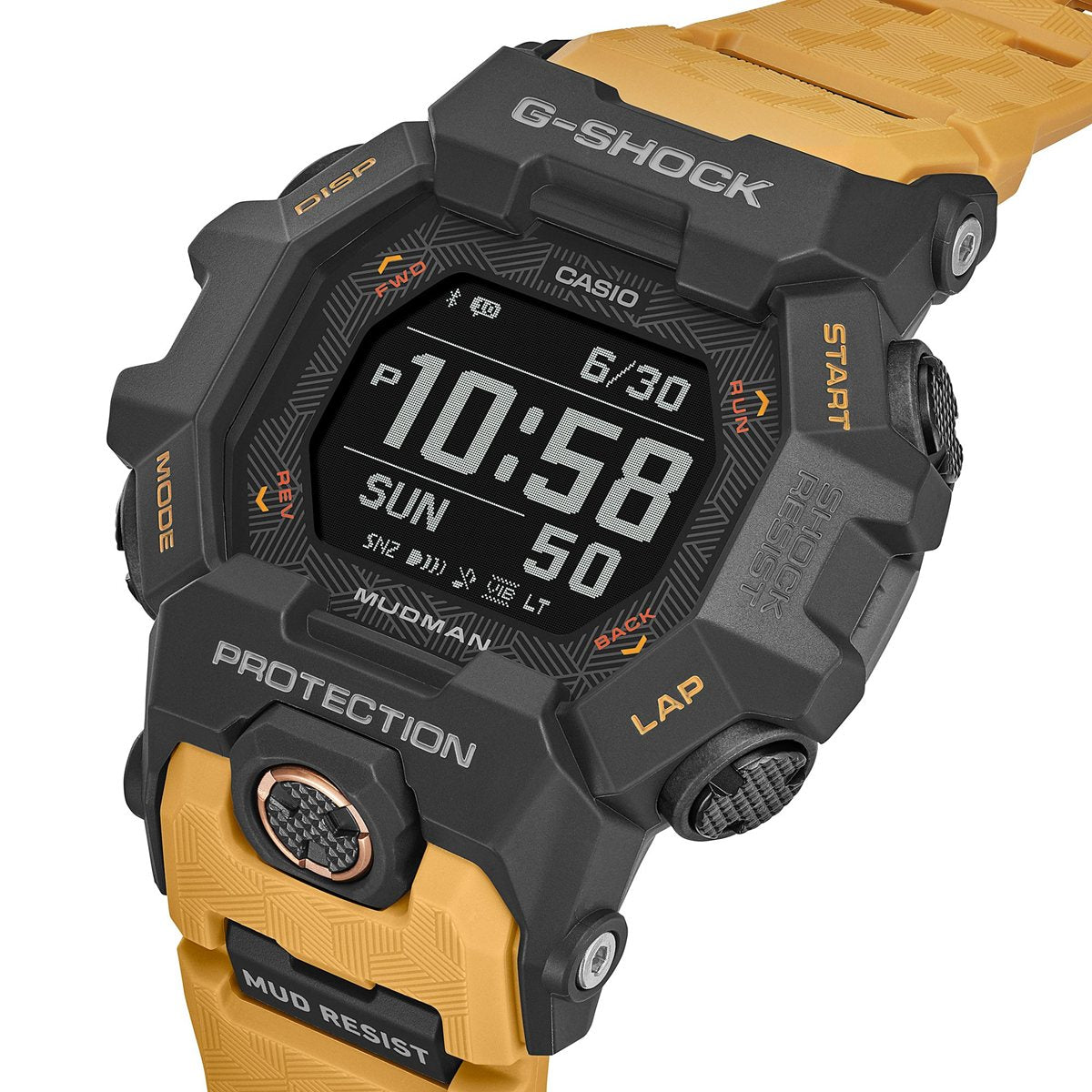 G-SHOCK デジタル カシオ Gショック マッドマン MUDMAN 腕時計 メンズ MASTER OF G GDG-B100-1A5JF【2026 新作】