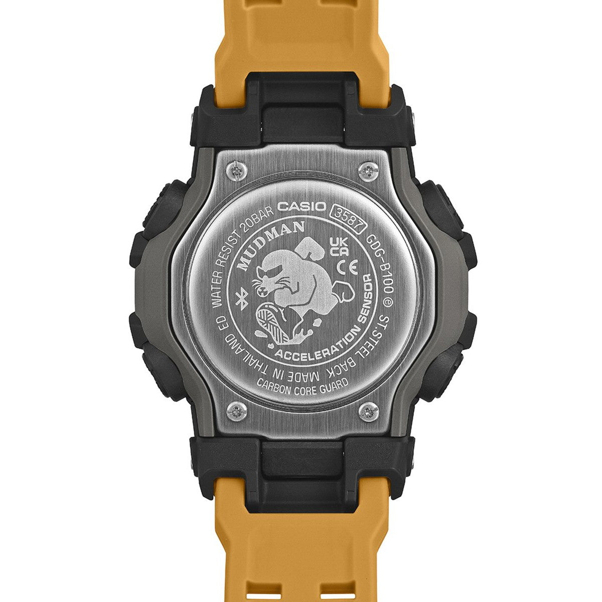G-SHOCK デジタル カシオ Gショック マッドマン MUDMAN 腕時計 メンズ MASTER OF G GDG-B100-1A5JF【2026 新作】