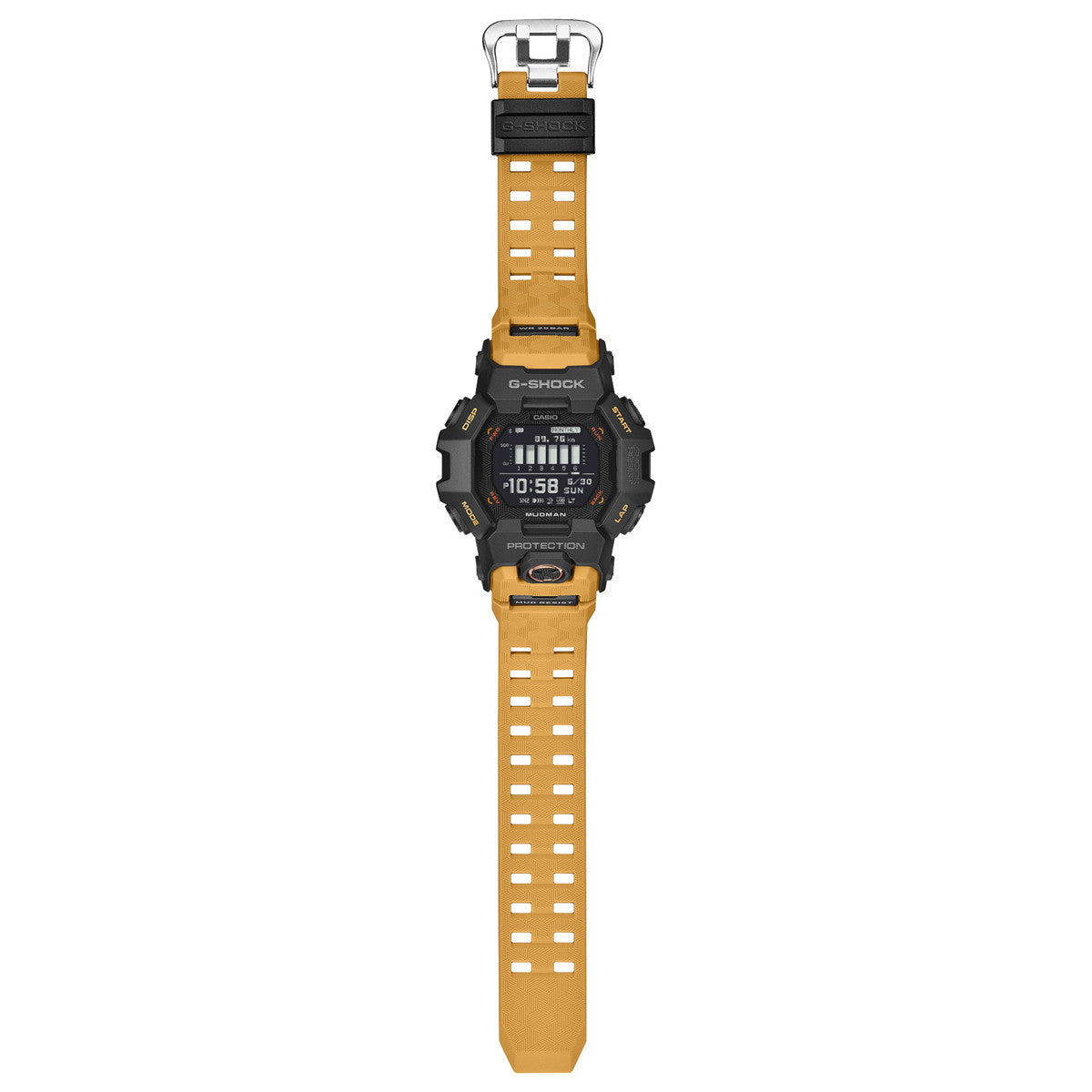 G-SHOCK デジタル カシオ Gショック マッドマン MUDMAN 腕時計 メンズ MASTER OF G GDG-B100-1A5JF【2026 新作】