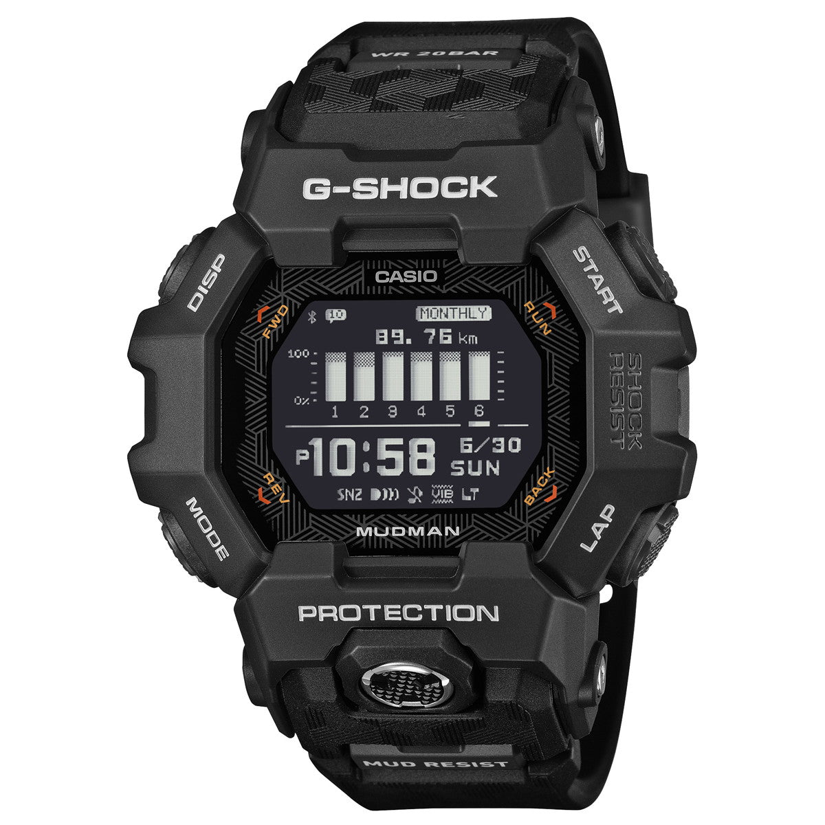G-SHOCK デジタル カシオ Gショック マッドマン MUDMAN 腕時計 メンズ MASTER OF G GDG-B100-1JF【2026 新作】