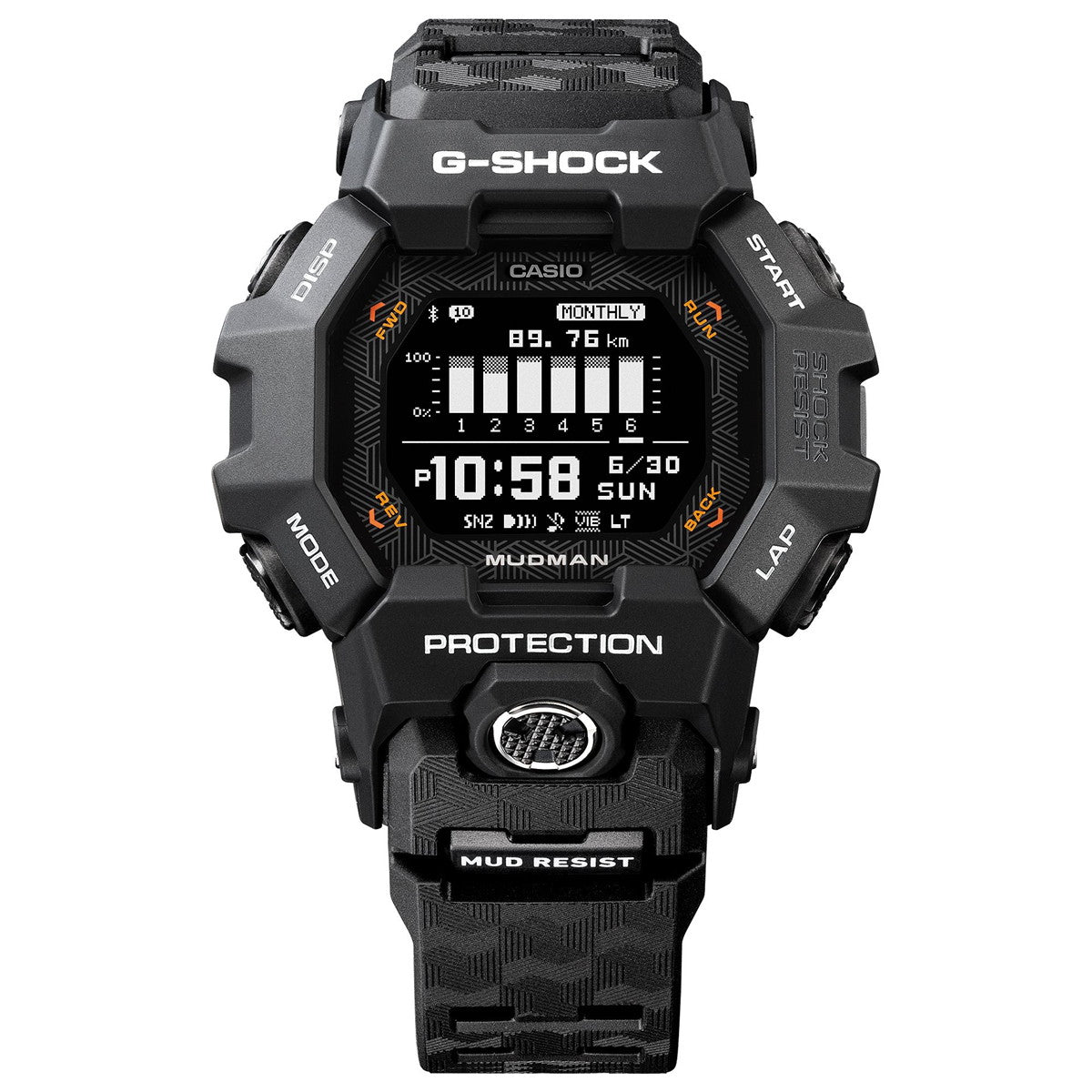 G-SHOCK デジタル カシオ Gショック マッドマン MUDMAN 腕時計 メンズ MASTER OF G GDG-B100-1JF【2026 新作】