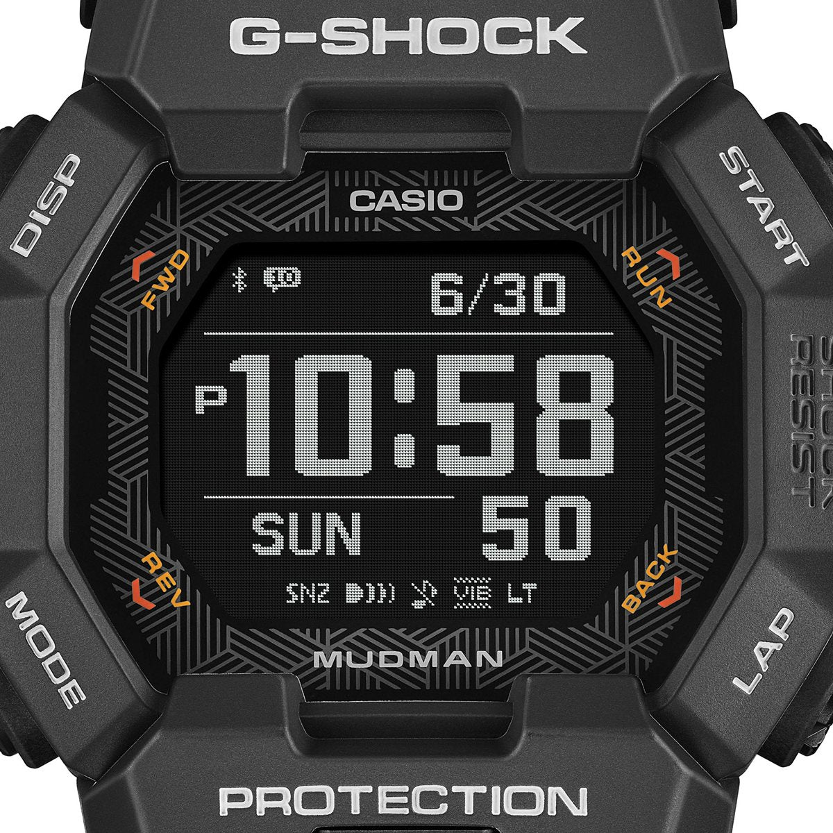 G-SHOCK デジタル カシオ Gショック マッドマン MUDMAN 腕時計 メンズ MASTER OF G GDG-B100-1JF【2026 新作】