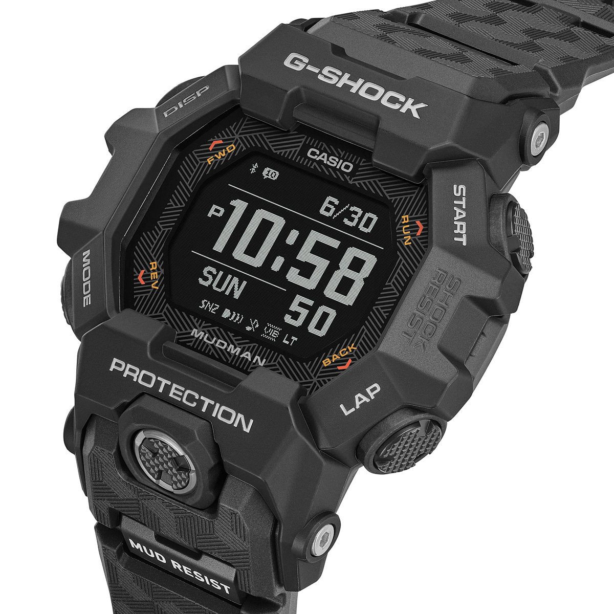 G-SHOCK デジタル カシオ Gショック マッドマン MUDMAN 腕時計 メンズ MASTER OF G GDG-B100-1JF【2026 新作】