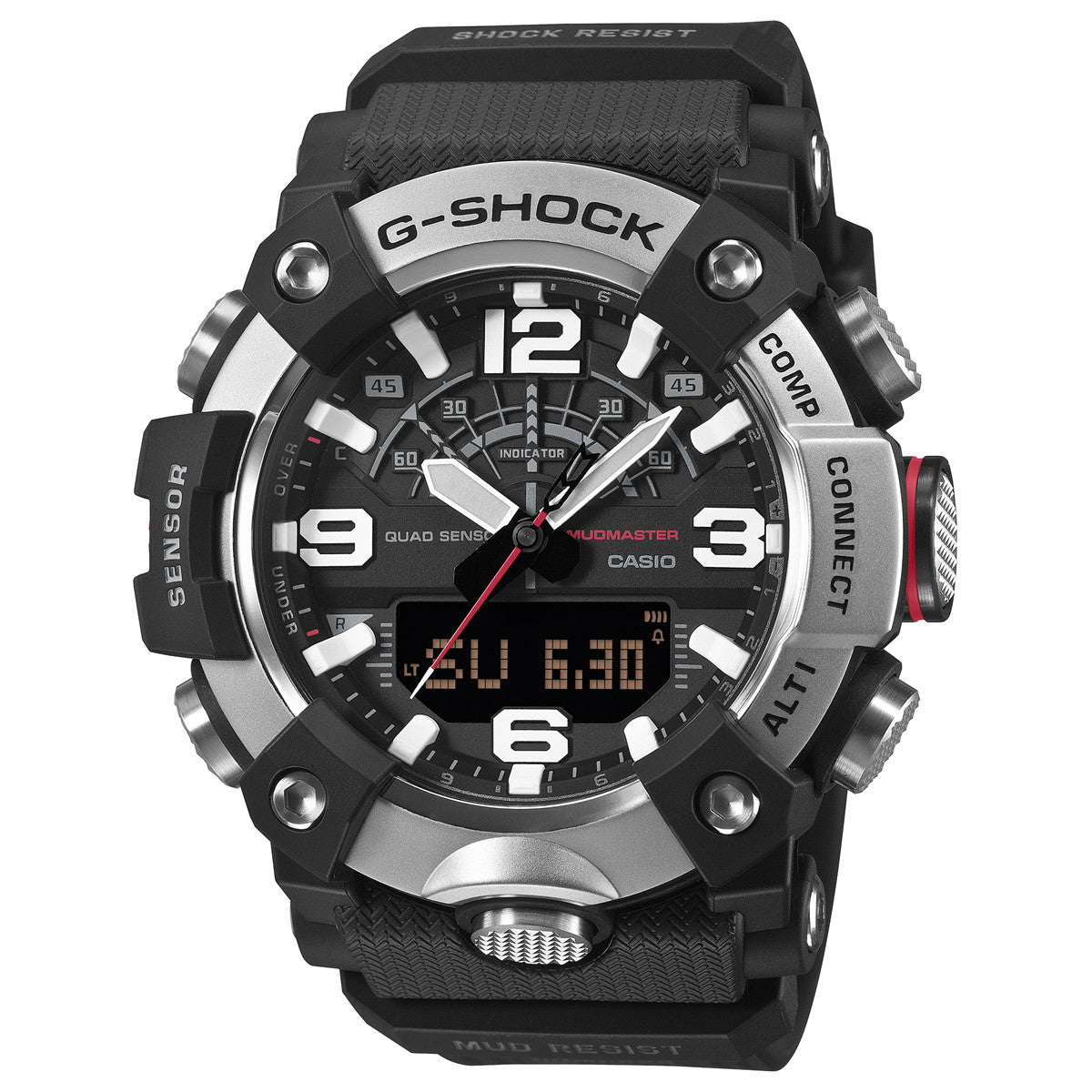 G-SHOCK カシオ Gショック マッドマン MUDMAN CASIO オンライン限定 腕時計 メンズ MASTER OF G GG-B100XM-1AJF【2026 新作】