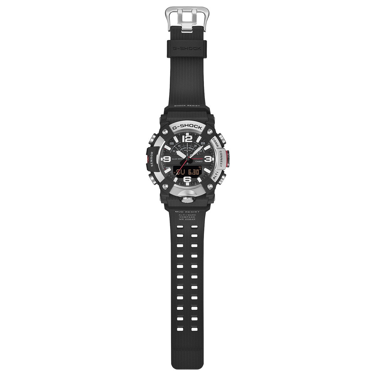 G-SHOCK カシオ Gショック マッドマン MUDMAN CASIO オンライン限定 腕時計 メンズ MASTER OF G GG-B100XM-1AJF【2026 新作】