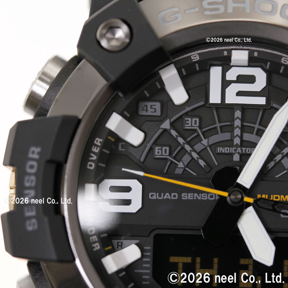 G-SHOCK カシオ Gショック マッドマン MUDMAN CASIO オンライン限定 腕時計 メンズ MASTER OF G GG-B100XMB-1AJF【2026 新作】